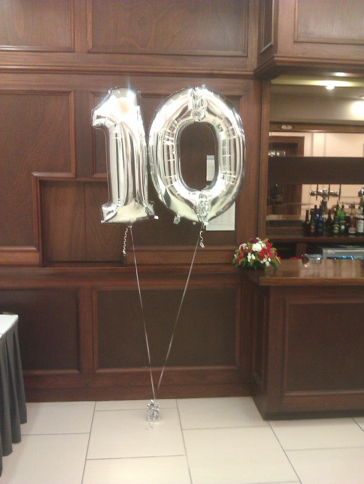Zebra Print Numbers Cardiff Balloons Zebra Print Numbers Cardiff Balloons