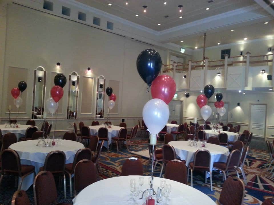 School Prom Cardiff Balloons