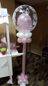 Personalised balloons at Cardiff Balloons