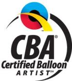 Cardiff Balloons Are Certified Balloon Artists