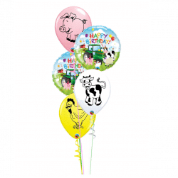 Childrens Farmyard Classic Bouquet From Cardiff Balloons