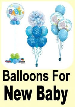 New Baby Balloons
