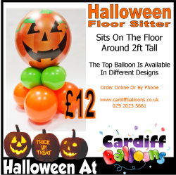 Halloween Super Sitting Balloon