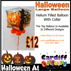 Large Halloween Floating Balloon
