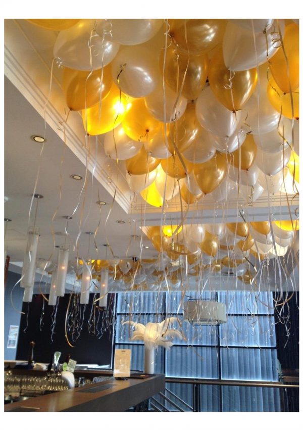 Loose Helium Filled Ceiling Balloons