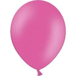 Bright Pink Latex Balloons From Cardiff Balloons