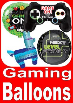 Gaming Balloons