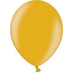 Gold Latex Balloons available from Cardiff Balloons