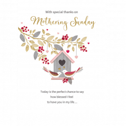 Mothers Day Card Mothering Sunday From Cardiff Balloons