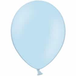 Pale Blue Latex Balloons from cardiff balloons