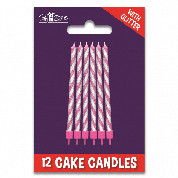 Large Numbered Cake Candle Cardiff Balloons Party Accessories