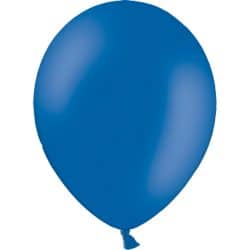 Royal Blue LAtex Balloons From Cardiff Balloons