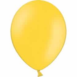 Yellow Latex Balloons From Cardiff Balloons