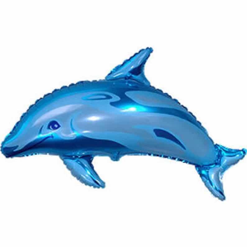 Dolphin Balloons 46 Inch Foil Balloons Sea Balloons Shape Mylar...