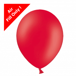 Red 5 inch latex balloons