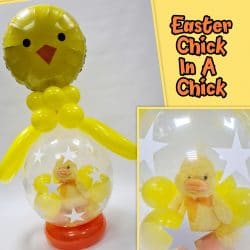 Stuffed Easter Chick Balloon