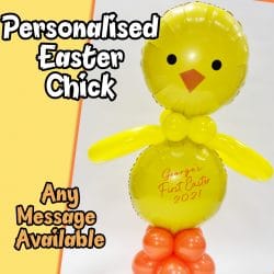 Personalised Easter Chick Balloon