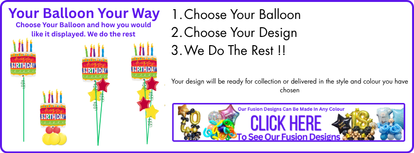 Your Supershape Balloon Your Way