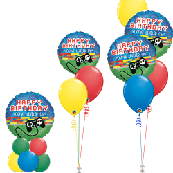 You've Leveled Up Gaming Balloons From Cardiff Balloons