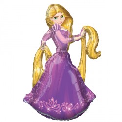 large helium filled disney rapunzel foil balloon from cardiff balloons