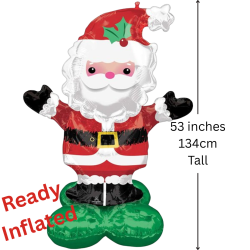 Large Santa Airloonz Balloon