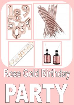 Rose Gold Party