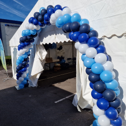 Solid Balloon Arch