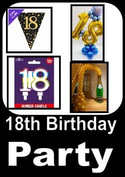 18th Birthday Products
