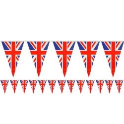 Union Jack Pennant Party Bunting
