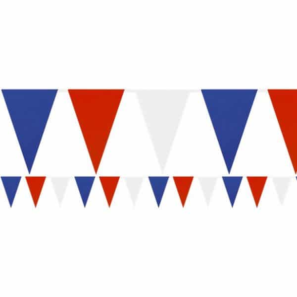 Red White And Blue Party Bunting UK Party Supplies Cardiff