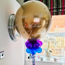 Giant Shiney Balloon From Cardiff Balloons