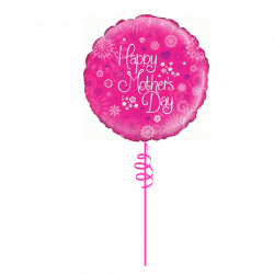 Happy Mothers Day Round Foil Balloon from Cardiff Balloons