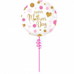 Happy Mothers Day Foil Balloon From Cardiff Balloons