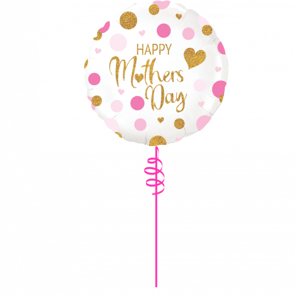 Happy Mothers Day Foil Balloon From Cardiff Balloons