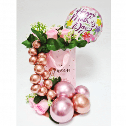 Long Lasting Mothers Day Balloon Gift From Cardiff Balloons