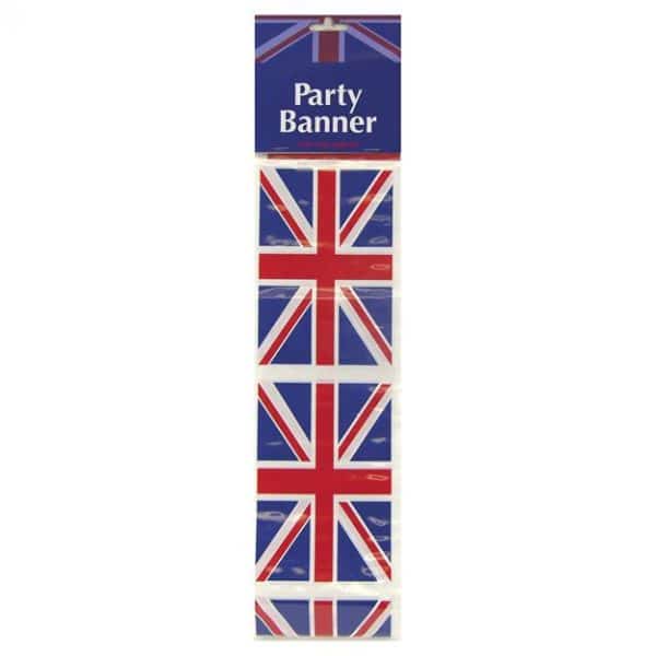 Union Jack Party Banner UK Party Supplies Cardiff Party