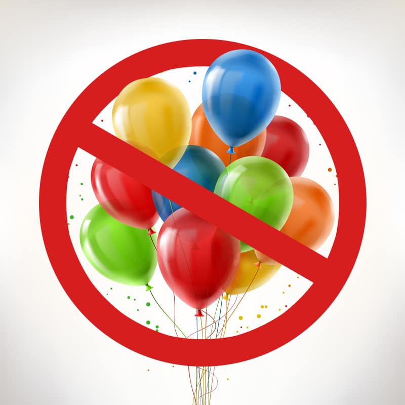 We do not offer postage on inflated balloons