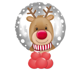 Long Lasting Rudolph Reindeer Balloon