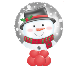 Long Lasting Table Mini In A Snowman Theme