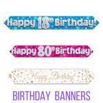Birthday Banners From Cardiff balloons