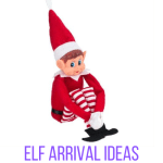 Elf Arrival Ideas At Cardiff Balloons