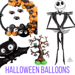 Halloween Balloons From Cardiff Balloons