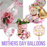 Mothers Day Balloons Available From Cardiff Balloons