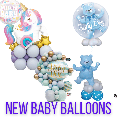 New Baby Balloons At Cardiff Balloons
