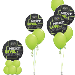 Next Level Birthday Balloons From Cardiff Balloons