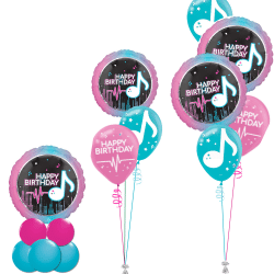 Internet Famous Birthday Balloon Designs. Tik Tok Balloons From Cardiff Balloons