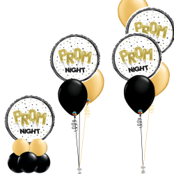 Round Prom Balloon Designs From Cardiff Balloons