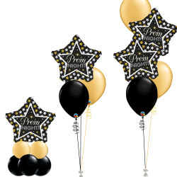 Prom Star Balloon Designs From Cardiff Balloons