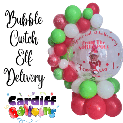 Bubble Cwtch Elf Delivery From Cardiff Balloons