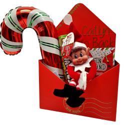 Christmas Elf In An Envelope